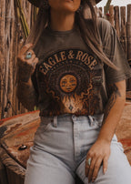 Desert Oracle Tee in Moss