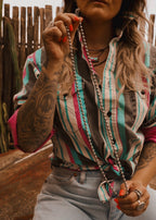 Classic Silver Pearl Necklace