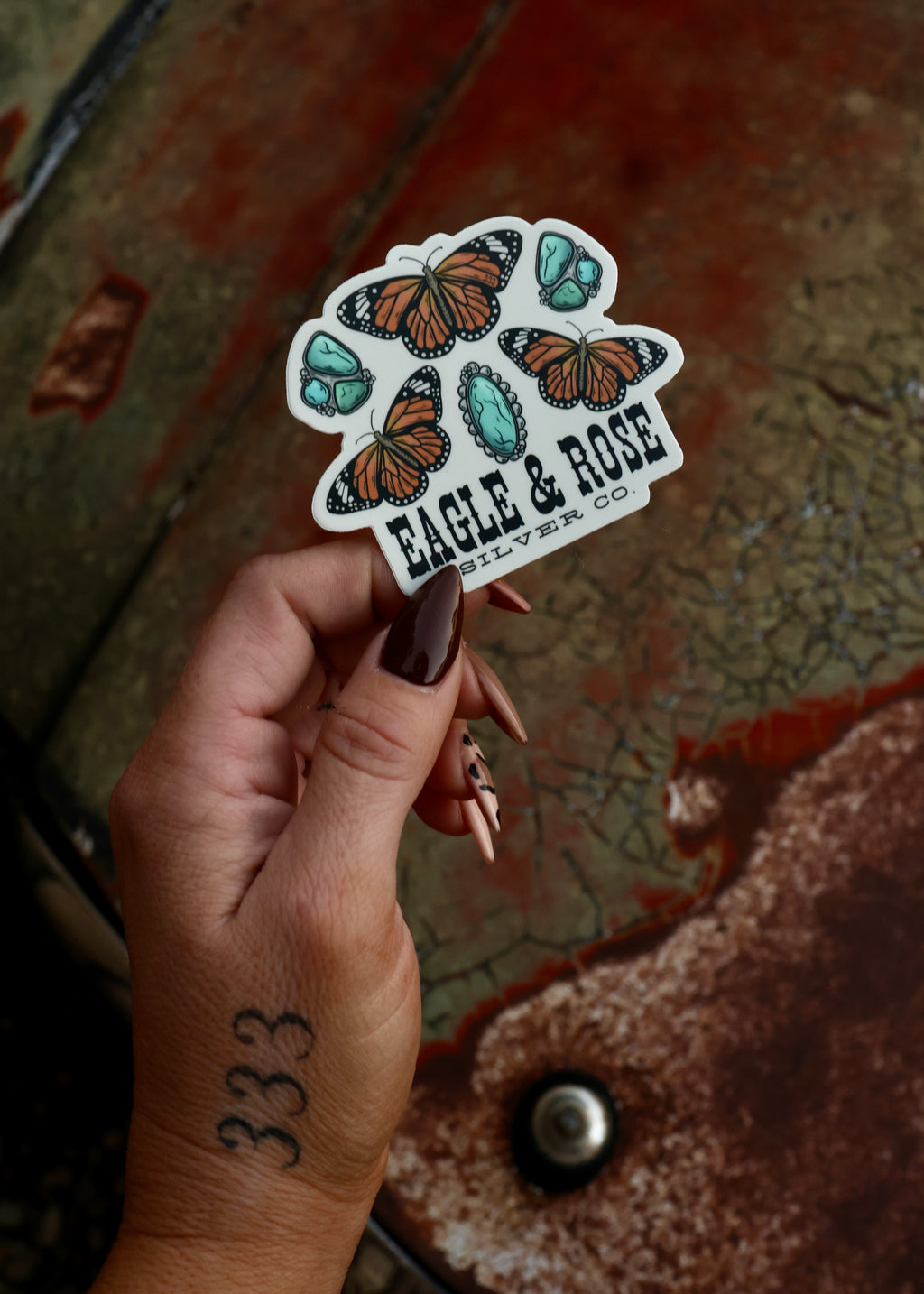 Stories of the West Sticker Collection