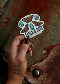 Wings of the West Sticker