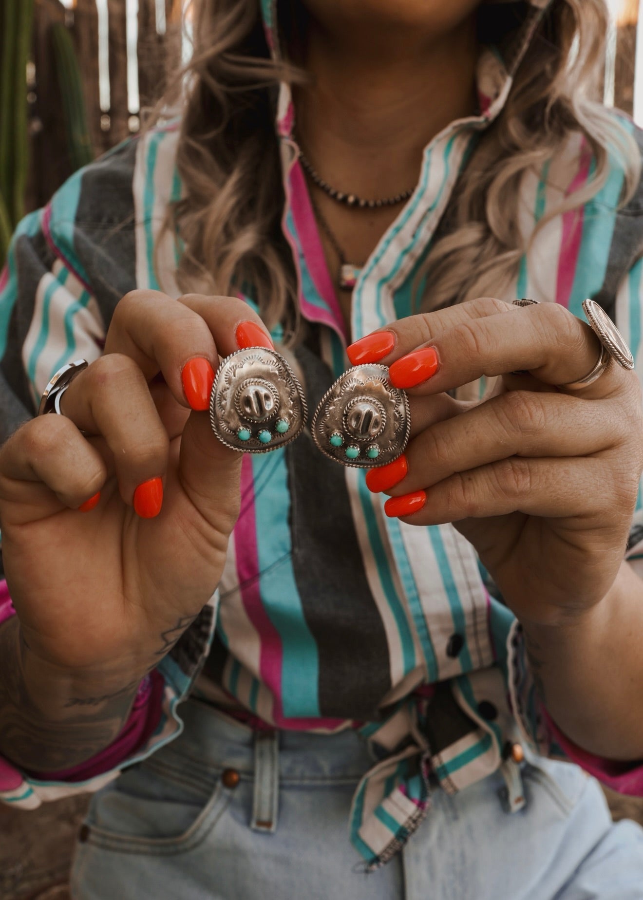 Western Legacy Earrings