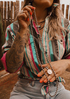 Classic Silver Pearl Necklace