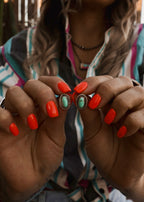 Adobe Turquoise Earrings