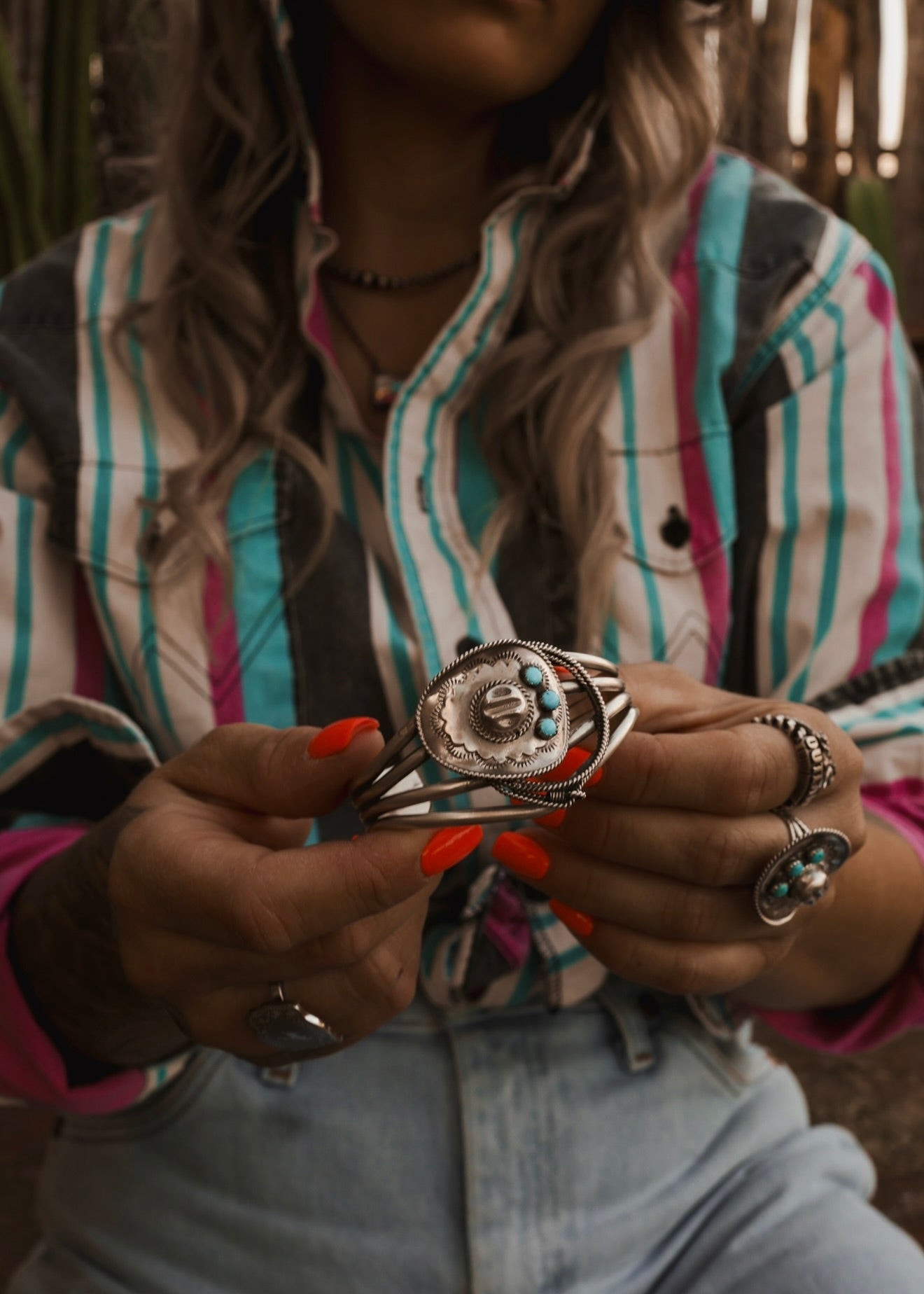 Western Legacy Cuff Bracelet