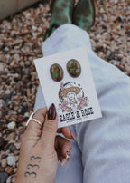 Sonoran Sunrise Earrings - Sonoran Turquoise