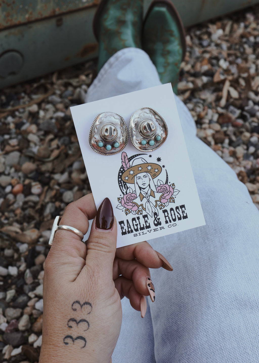 Western Legacy Earrings