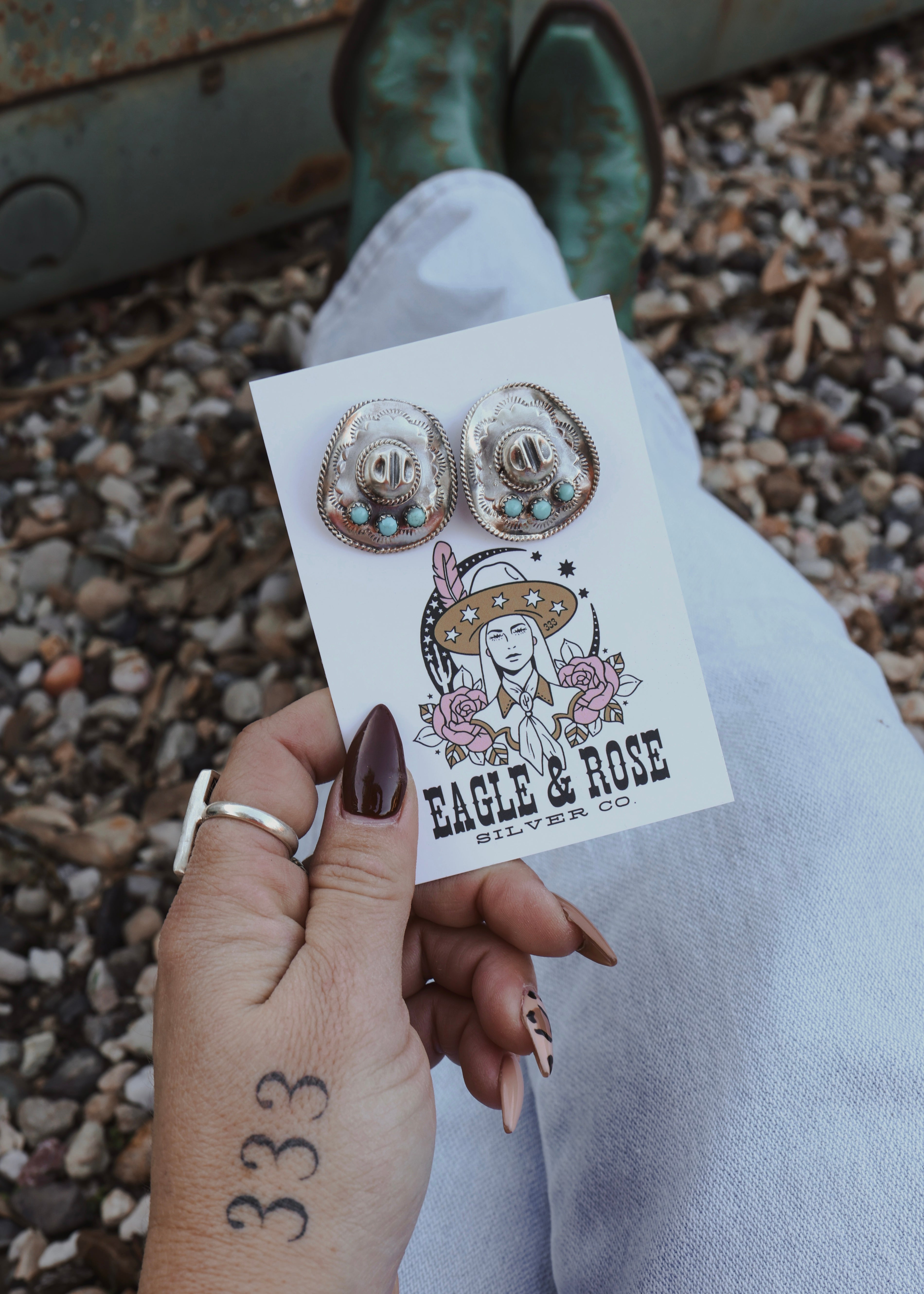 Western Legacy Earrings