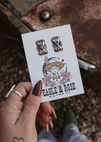 Juniper Concho Earrings