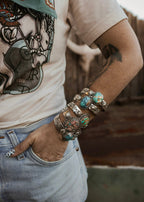 Navajo Sterling Silver Cuff