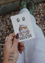 Adobe Turquoise Earrings