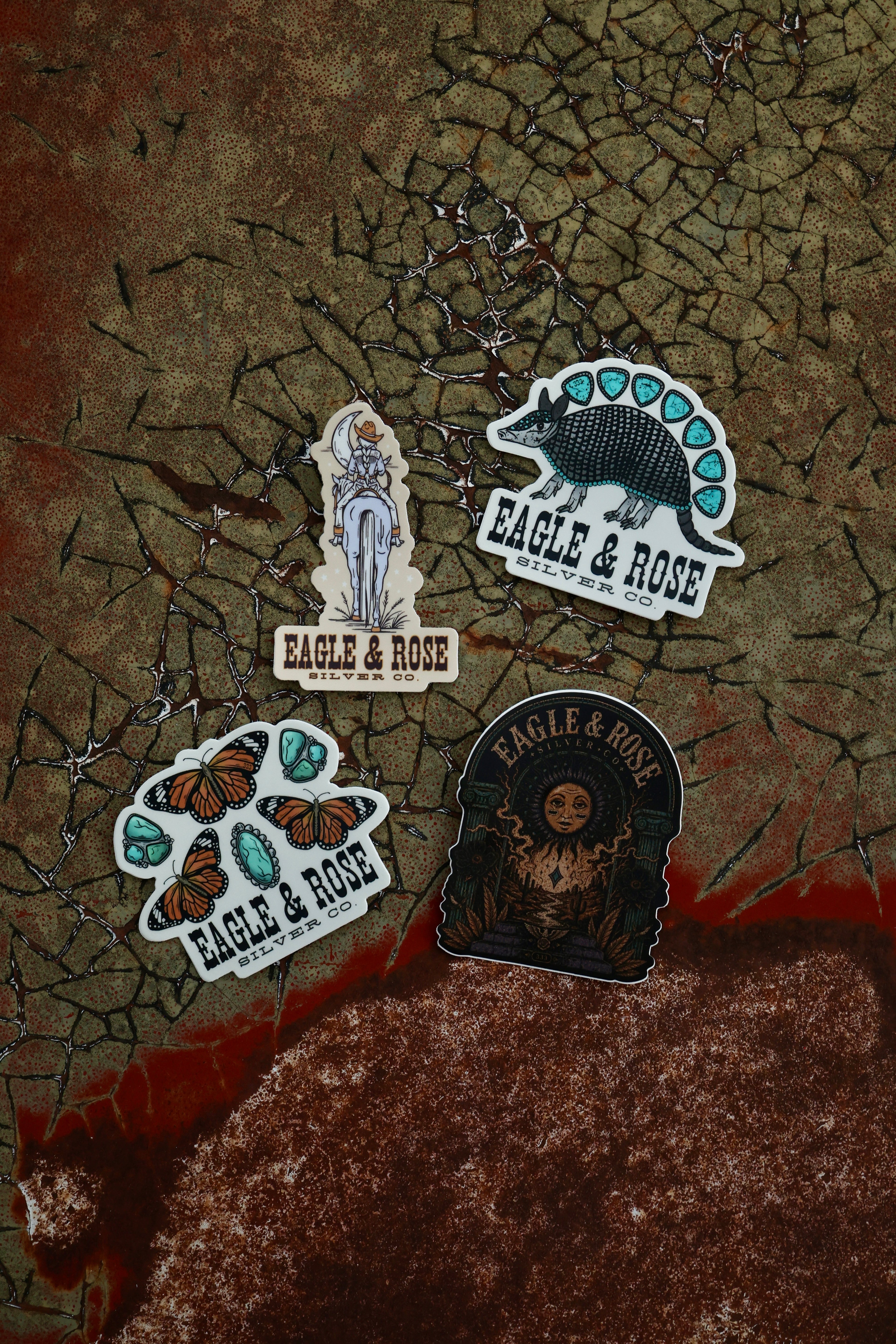 Stories of the West Sticker Collection