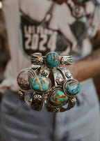 Navajo Sterling Silver Cuff
