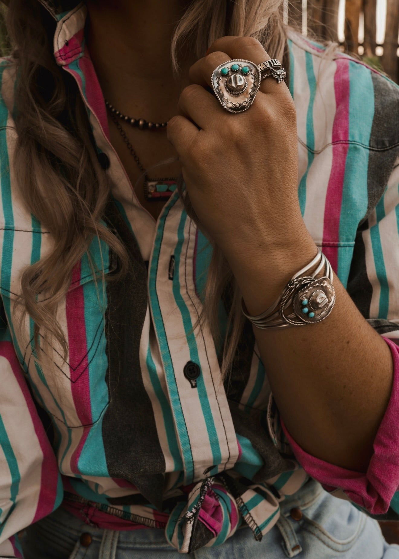 Western Legacy Cuff Bracelet