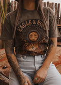 Desert Oracle Tee in Moss