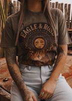 Desert Oracle Tee in Moss