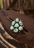 Sundown Statement Ring - Sonoran Ribbon Turquoise