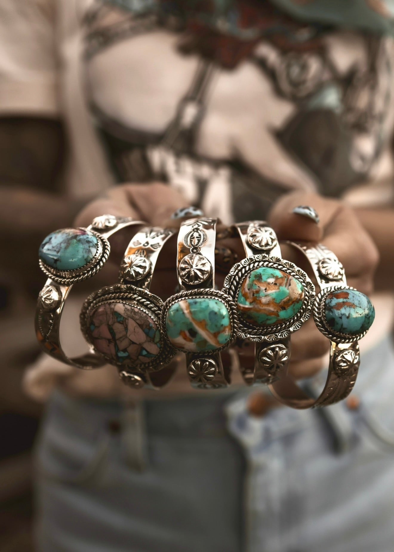 Navajo Sterling Silver Cuff
