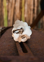 Sundown Statement Ring - Sonoran Ribbon Turquoise