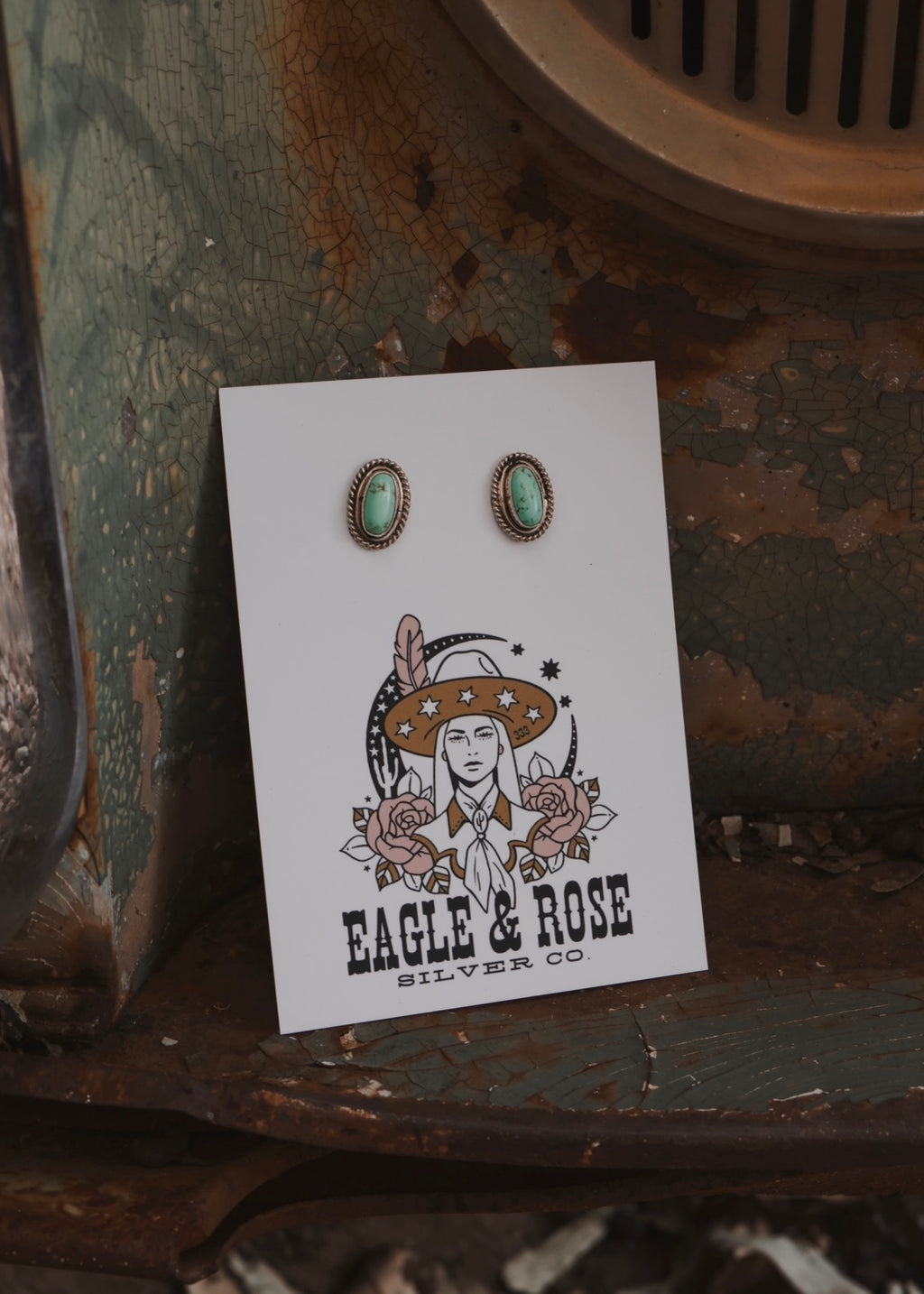 Adobe Turquoise Earrings