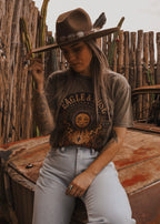 Desert Oracle Tee in Moss