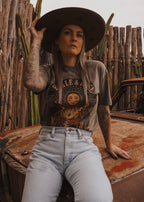 Desert Oracle Tee in Moss